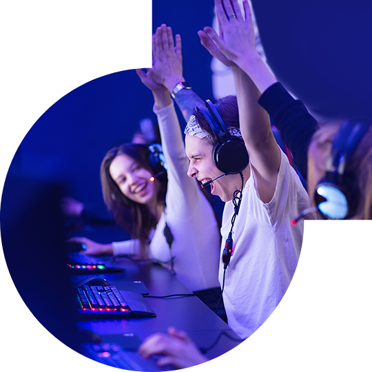 竞技联盟德州独家双向驱动技术<br>让电竞玩家尽情享受极致高速快感